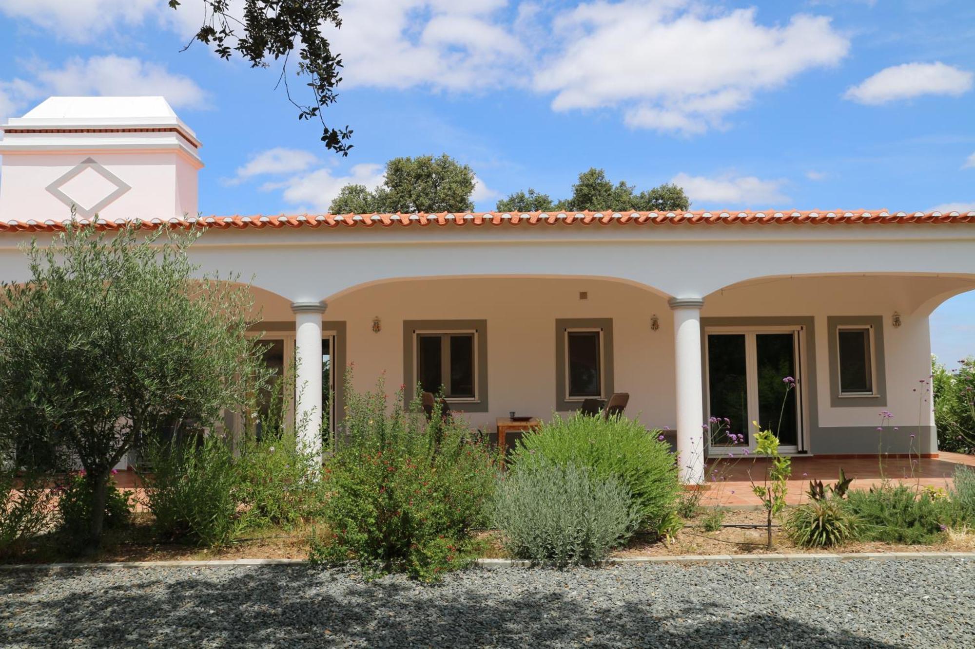 Monte Novo Da Sobreira, Rust En Ruimte In Zuid Alentejo Apartment Ourique Exterior photo