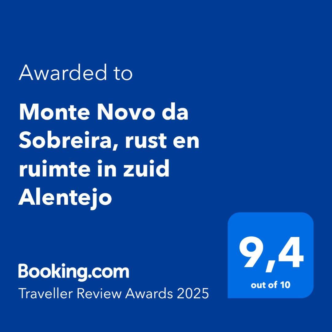 Monte Novo Da Sobreira, Rust En Ruimte In Zuid Alentejo Apartment Ourique Exterior photo